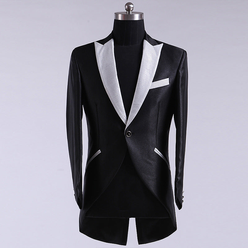 Men’s Slim Performance Tuxedo – Emcee, Chorus & Wedding Suit