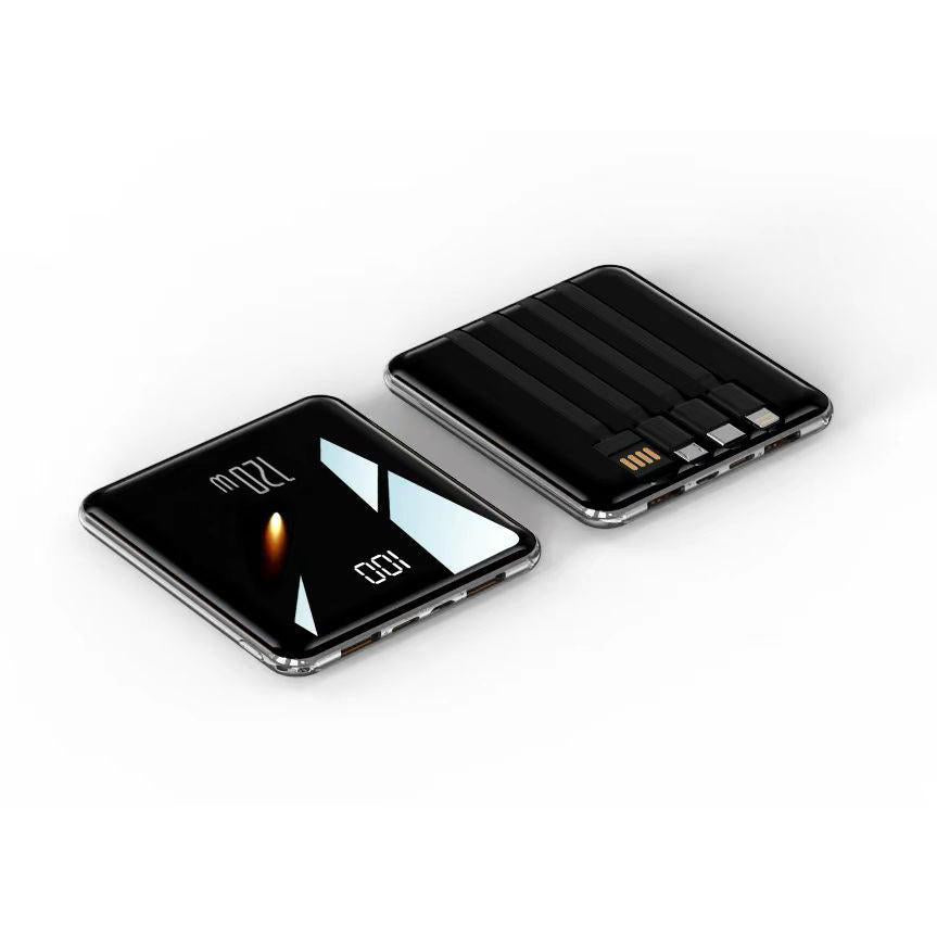 120W Fast Charging 20000mAh Power Bank w/ Cable