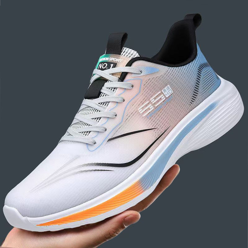 INSTOCK-Breathable Lightweight Sports Shoes | Men’s Running