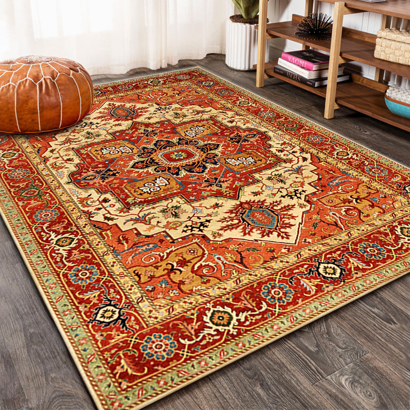 Retro Persian Carpet – Elegant Ethnic Style