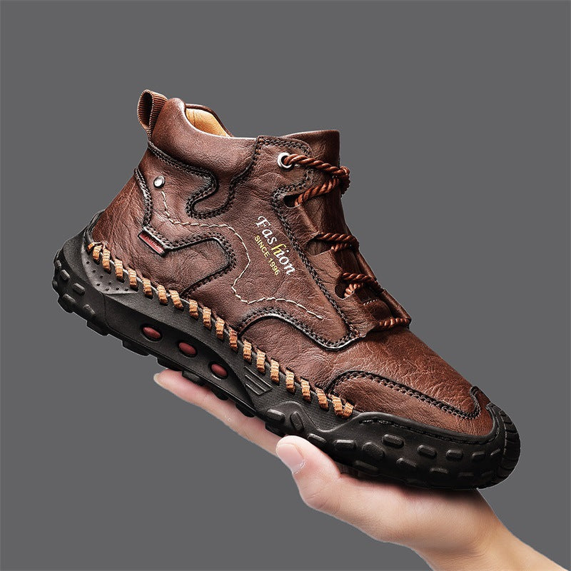 Men’s Trendy Casual Short Outdoor Boots