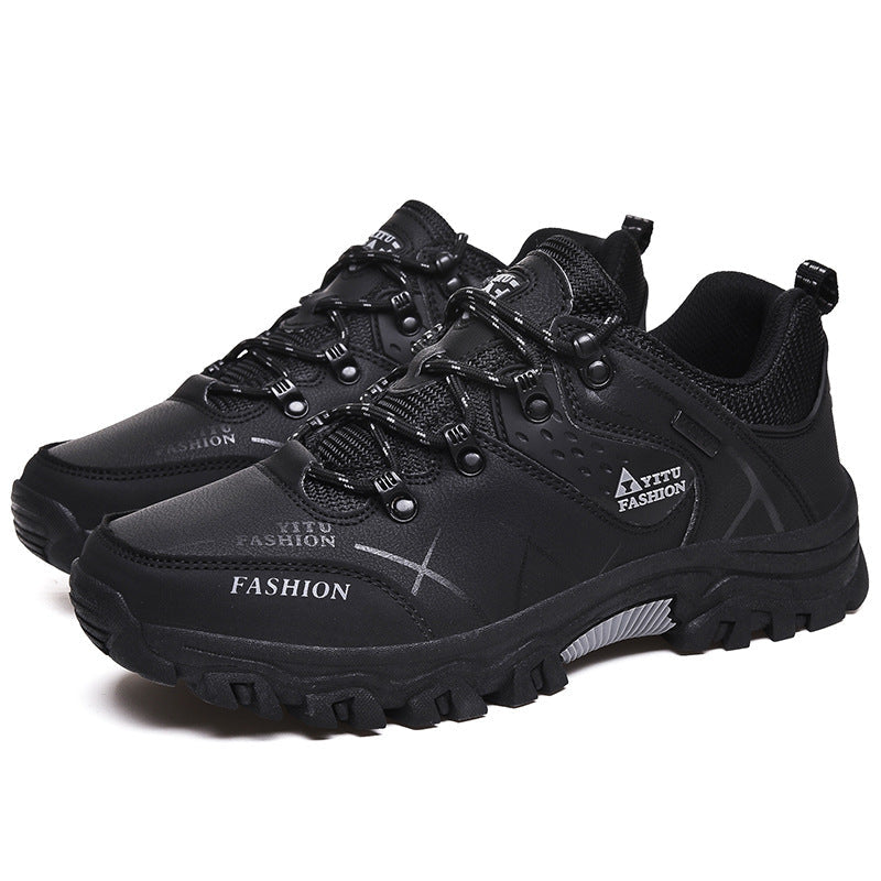 Breathable Off-Road Travel Shoes | Plus Size Hiking Shoes