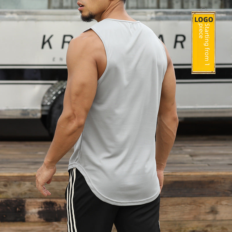 Men’s Quick-Dry Running Vest – Marathon Ready