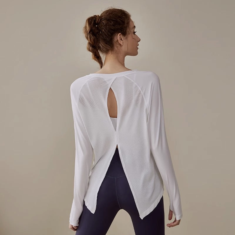 Women's Long-Sleeve Fitness