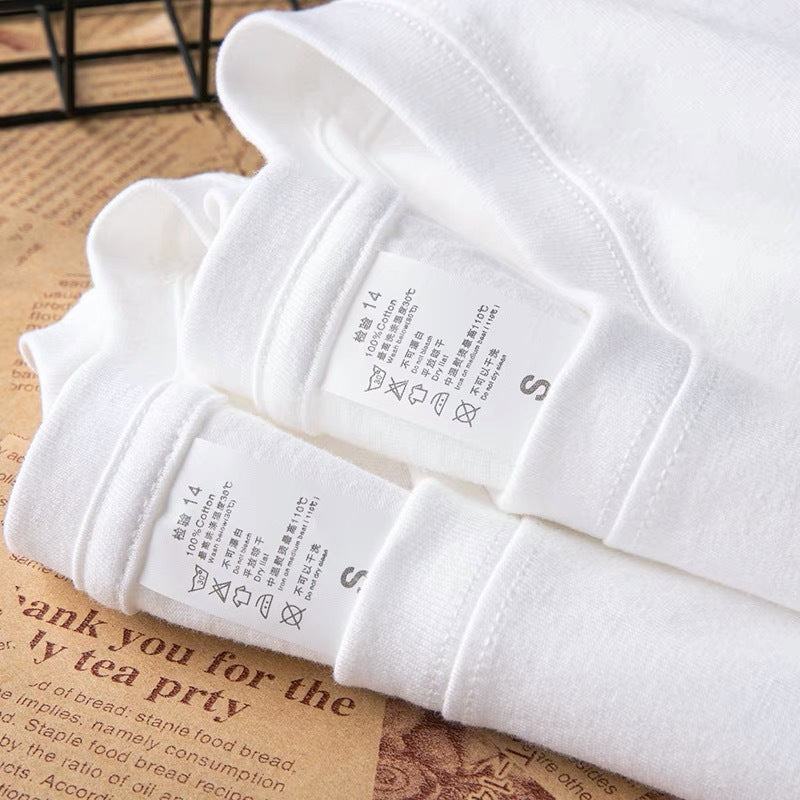 INSTOCK-Men's Summer T-Shirt  Breathable & Comfortable Casual Tee