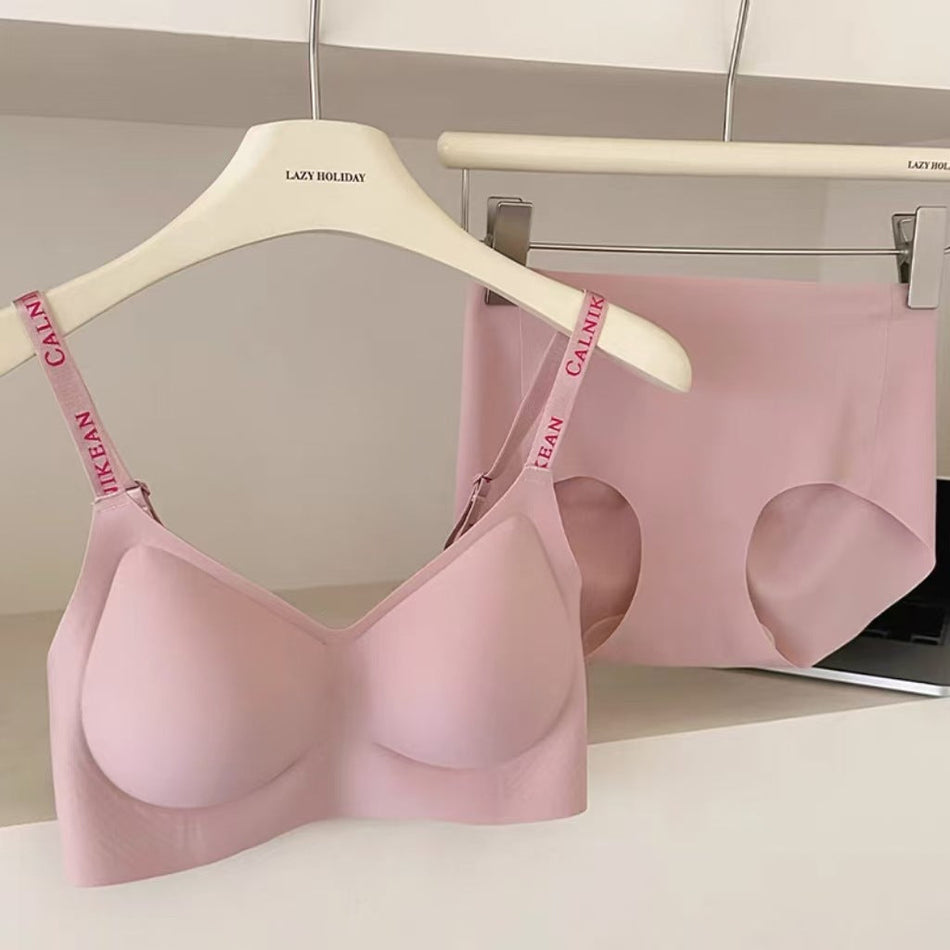 Women’s Wireless Seamless Push-Up Bra Soft Support Beautiful Back