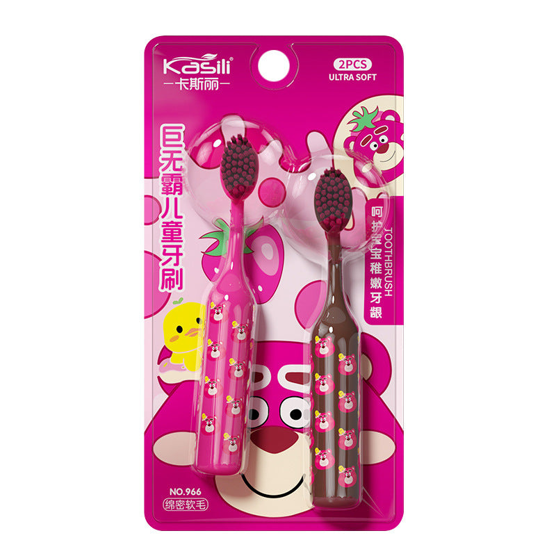 Casley Jumbo Children’s Toothbrush – Wide Head & Fun Printed