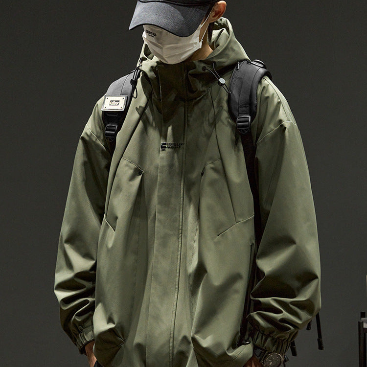 Men’s 2024 Trendy Spring Windbreaker Jacket