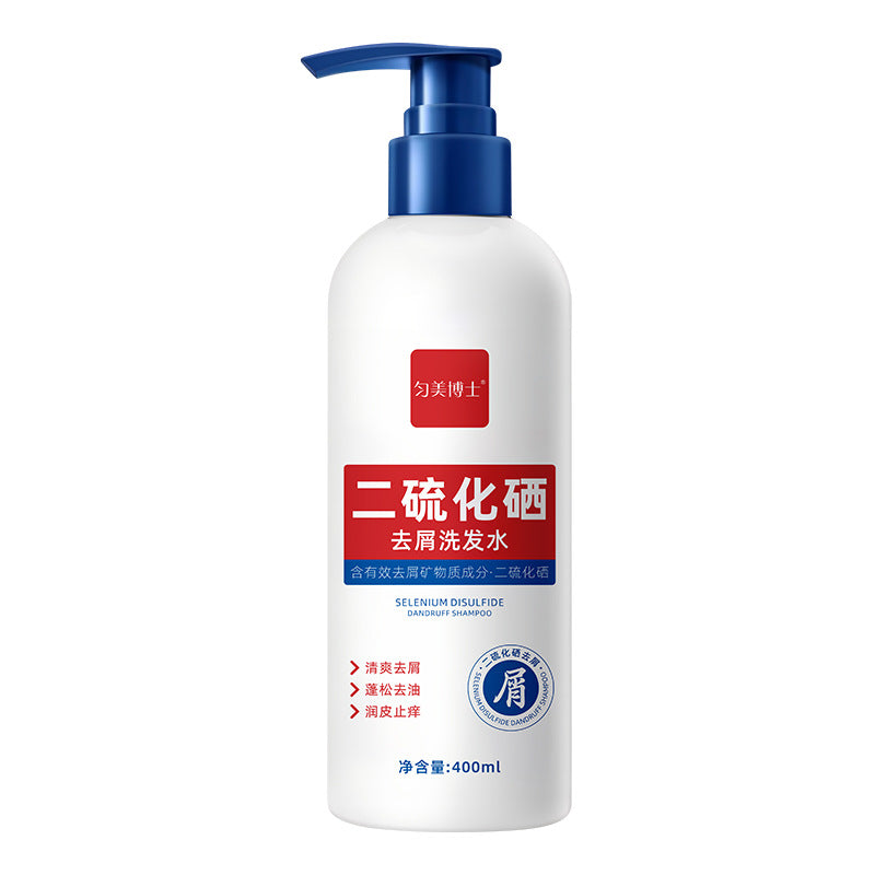 Selenium Disulfide Anti-Dandruff Fluffy Shampoo