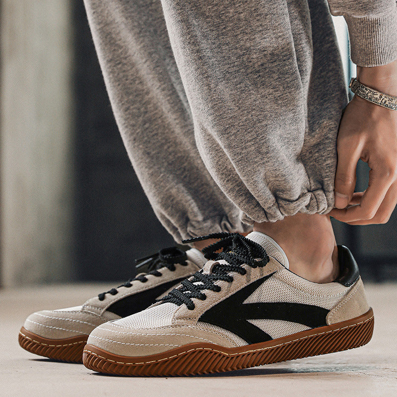 Lightweight Mesh Board Shoes – Breathable & Trendy