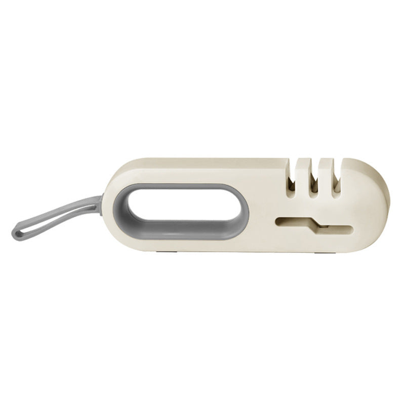 Household Knife & Scissors Sharpener – Quick Kitchen Tool