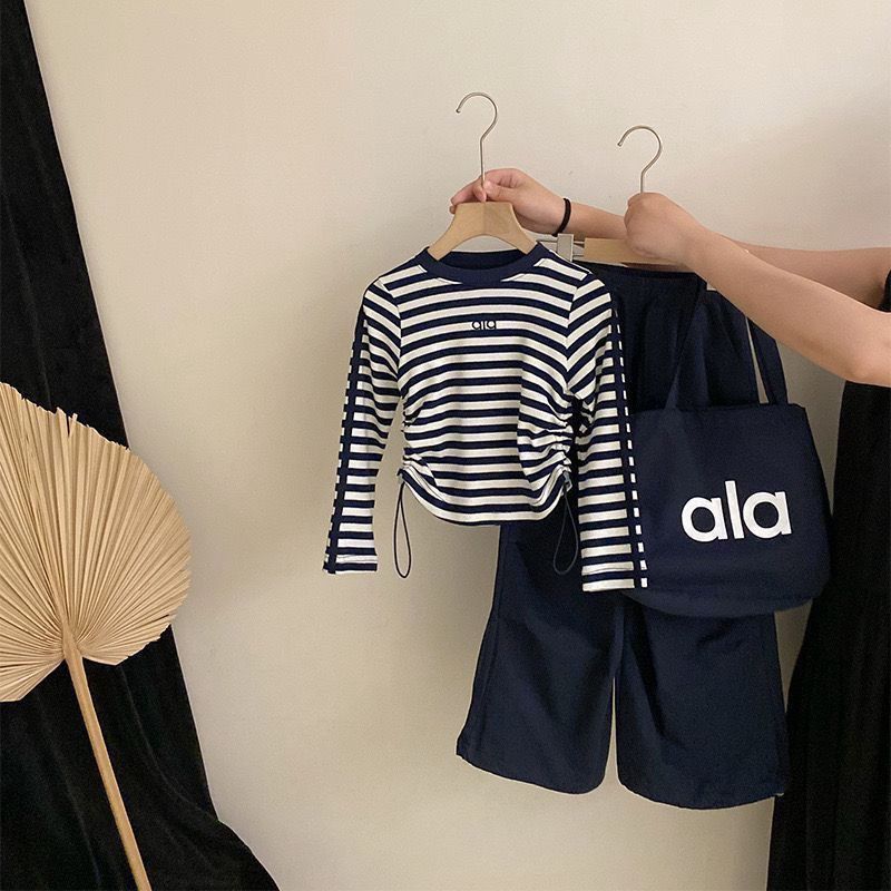 Girls Striped Shirt Set – Spring Autumn Outfit – Baby & Children's Outfits – Image 6
