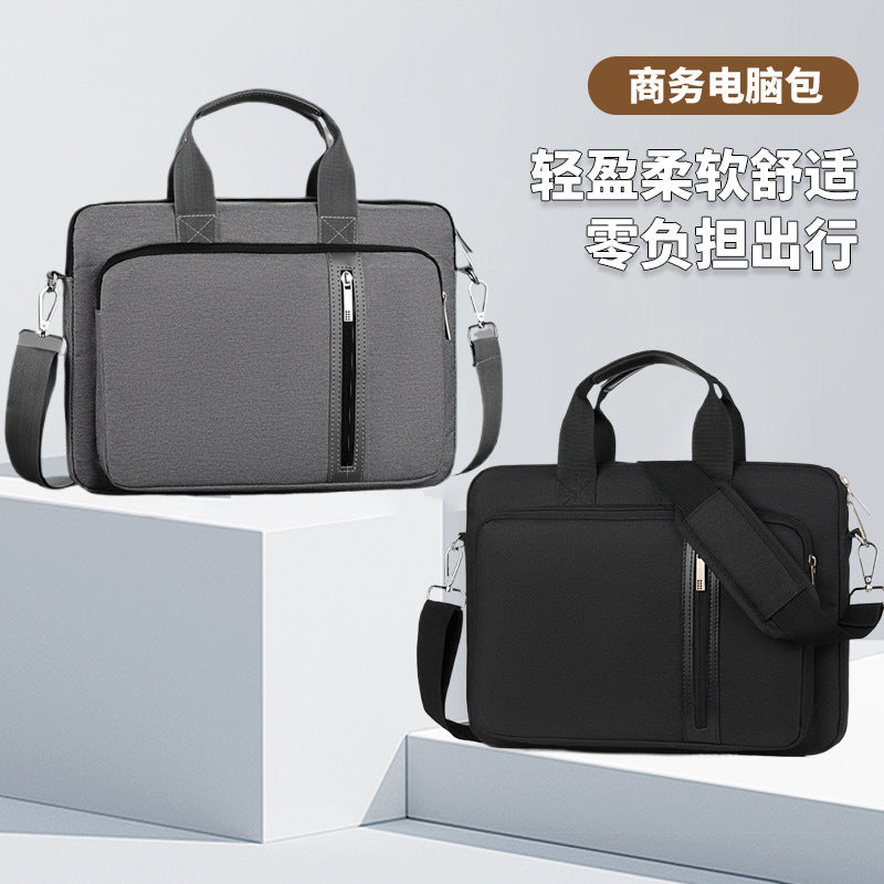 Men’s Business Laptop Shoulder Bag Shockproof & Waterproof
