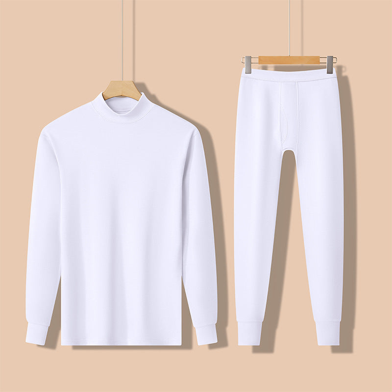 Men’s Cotton Thermal Underwear Set Autumn-Winter