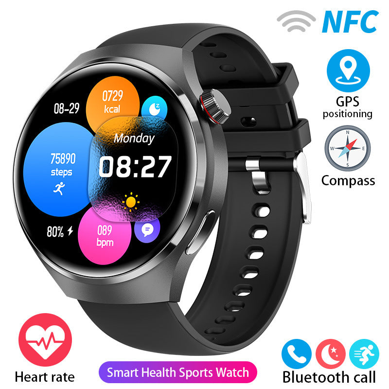 GT4 Pro Smartwatch – Sports, Camera & Calls