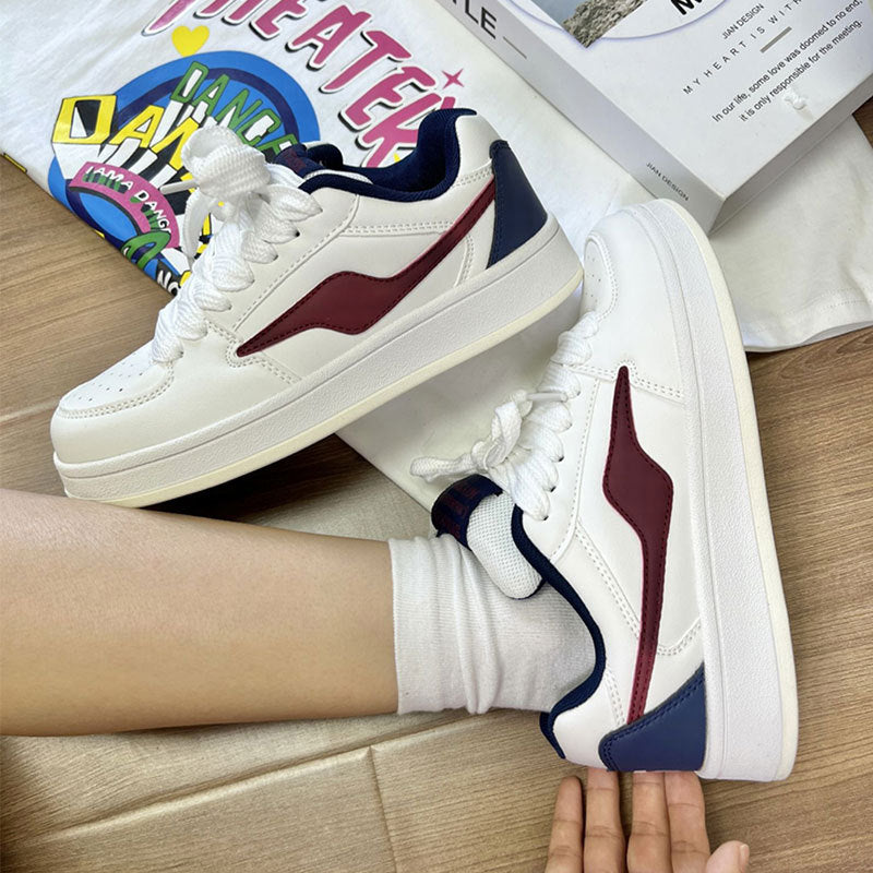 Sneakers for Men 2025 | Trendy Thick-Soled Style