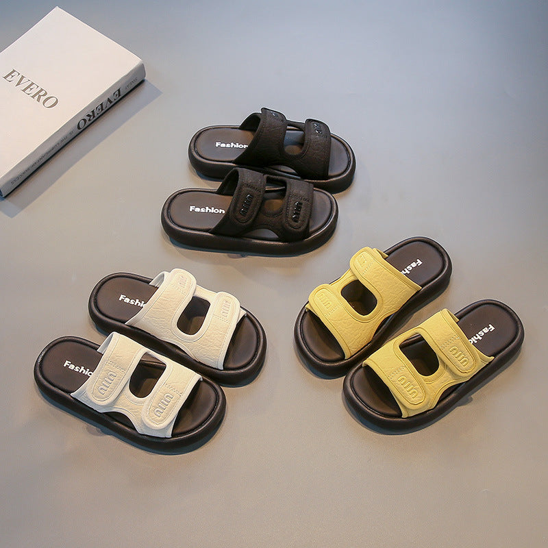 Girls’ Slide Sandals