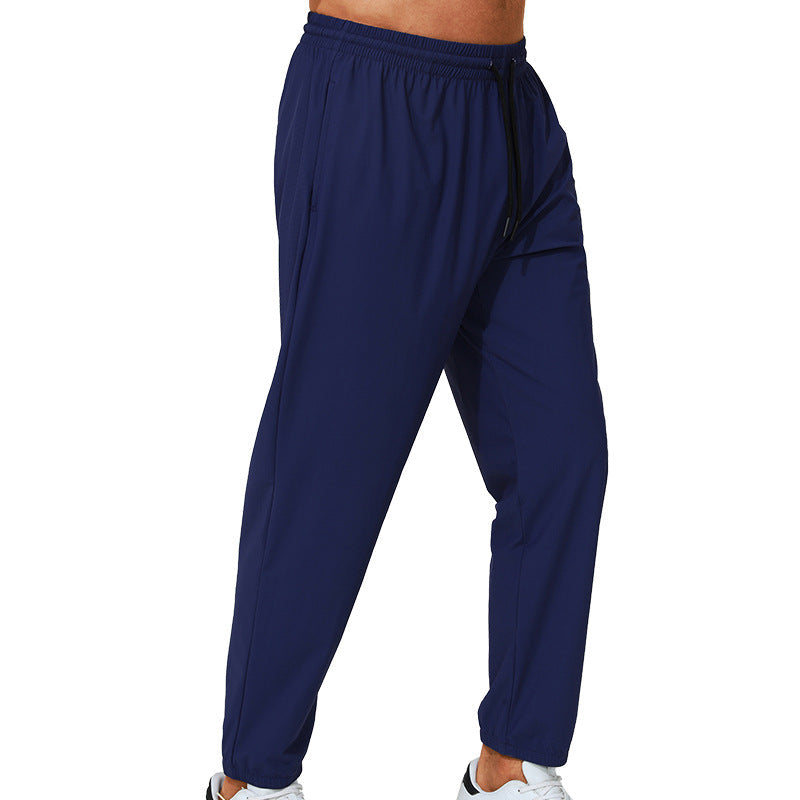 Men’s Track Pants – Loose, Quick-Dry, Stretch Fitness & Outdoor