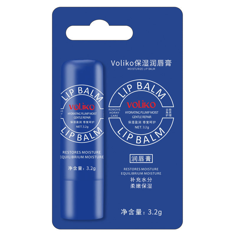 Voliko Blue Bottle Hydrating Lip Balm