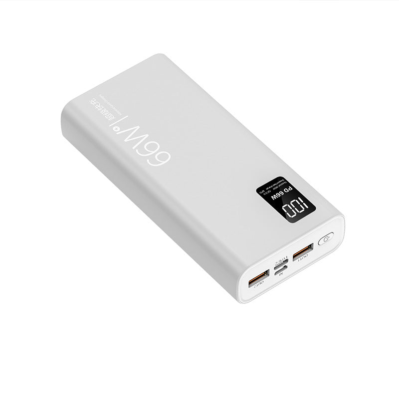 STOCK-PD66W 20000mAh Power Bank – Type-C Fast Charging
