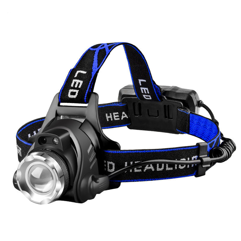 Double-Light Scorpion Headlamp for Outdoor & Fishing Adventures