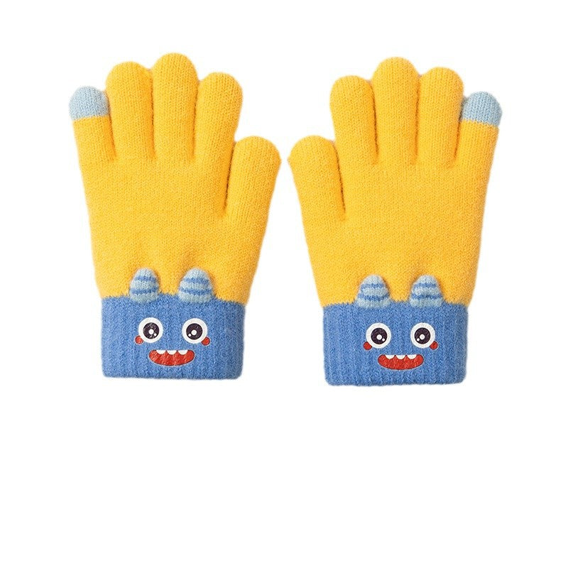Kids Cartoon Finger Gloves