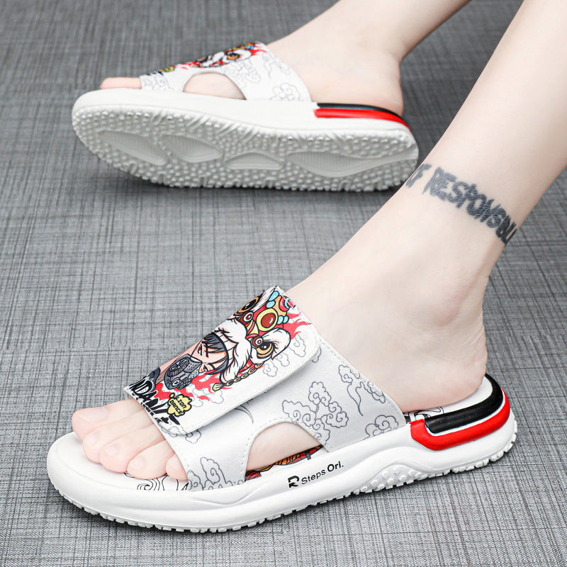 STOCK-Trendy Korean Style Slippers