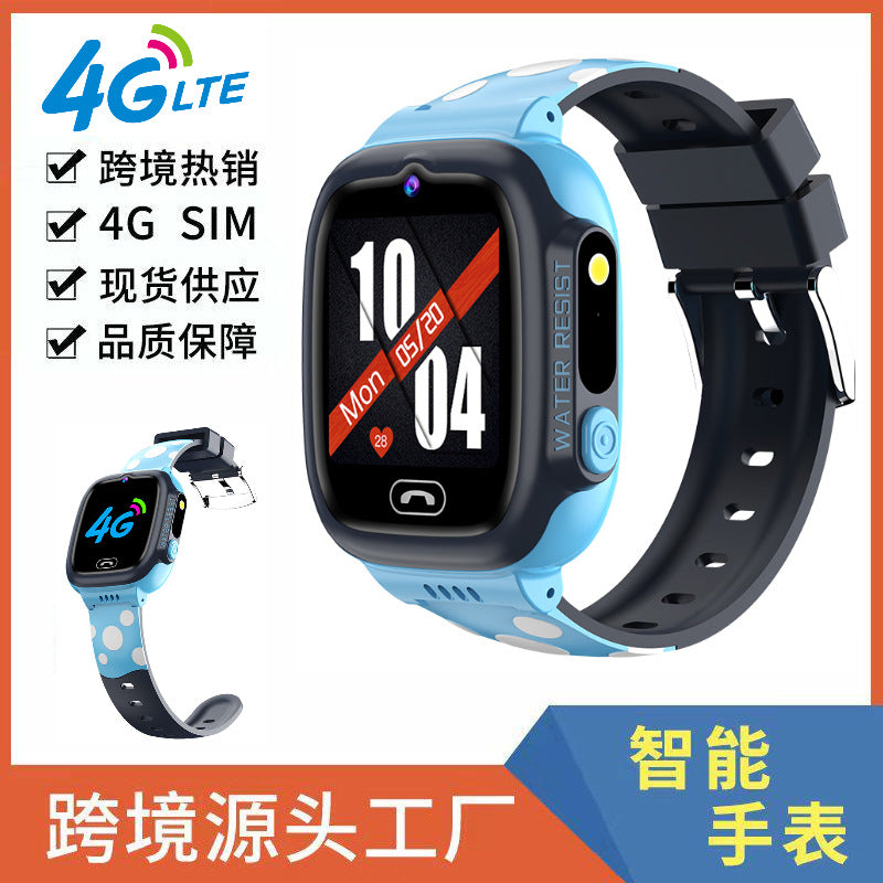 Y92 4G Kids Smart Watch with GPS, WiFi & Waterproof
