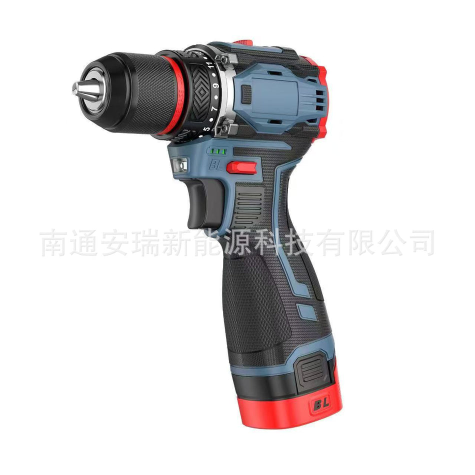 STOCK-Portable Lithium Electric Impact Drill for Home & DIY