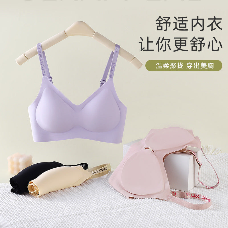 Pack of 2 Japanese-Korean Style Push-Up Bras – Trendy Women’s