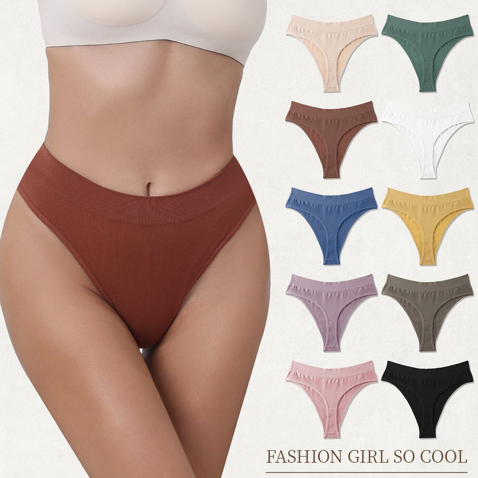 Seamless Sports Fitness Low Waist Briefs (Pack of 2 )