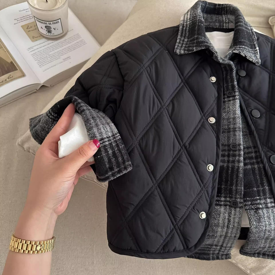 Children’s Thickened Cotton Jacket for Boys and Girls