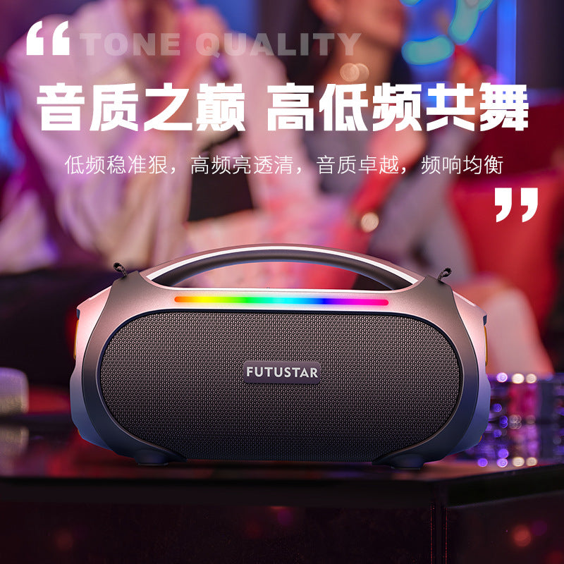 60W High Power Waterproof Bluetooth Speaker