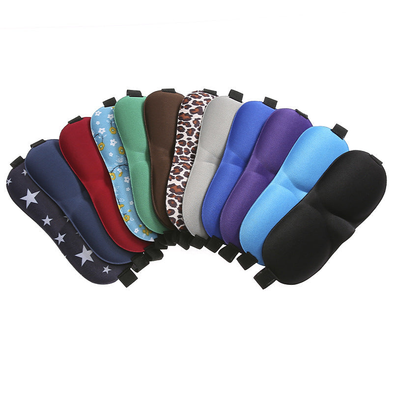 3D Stereo Blackout Sleep Eye Mask
