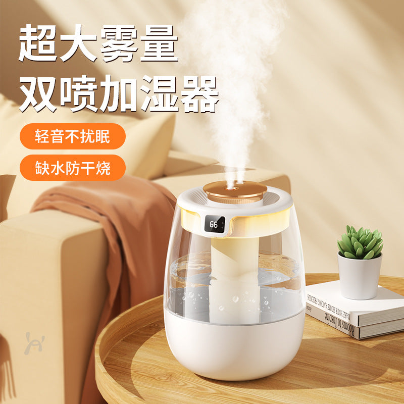 Large Capacity USB Desktop Humidifier for Home & Office