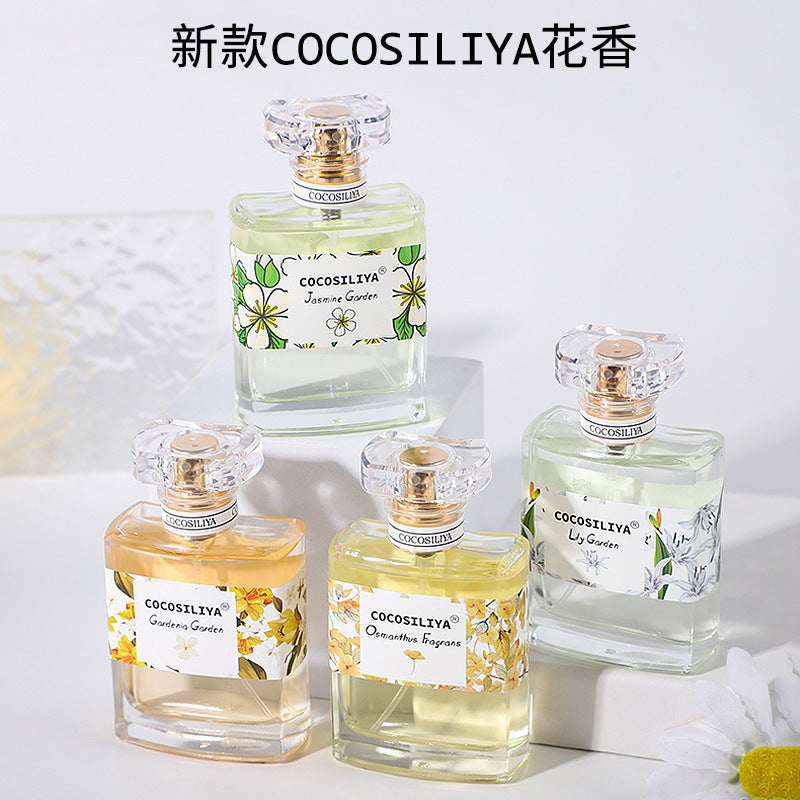 COCOSILIYA Ladies Perfume Osmanthus Rose Lavender 50ml