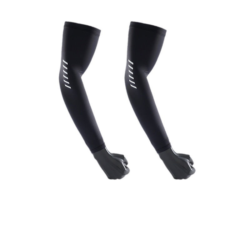 Men’s Wholesale Ice Silk UV Sleeves | Breathable & Thin
