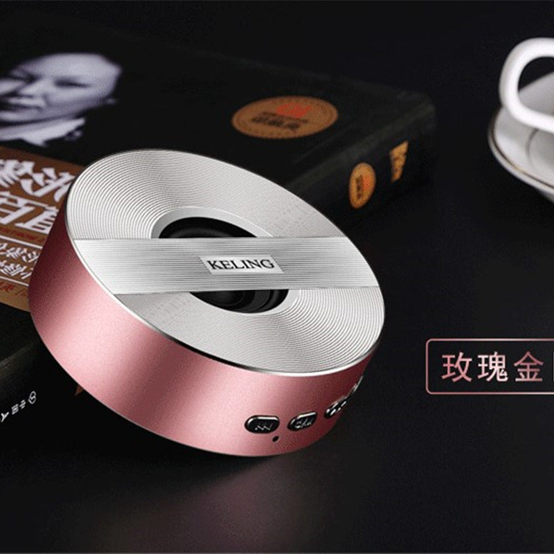 Keling A5 Alloy Mini Bluetooth Speaker with Bass
