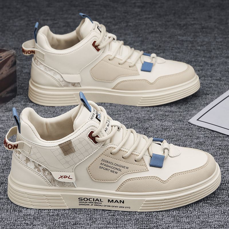 Men’s 2024 High-Top Casual Trendy Student Shoes