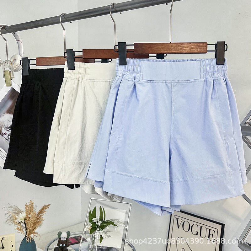 Quick-Dry High Waist Sports Shorts Women