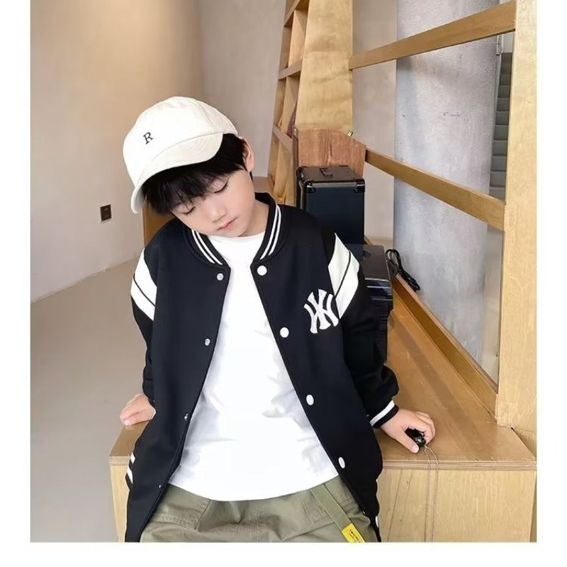 Boys’ Baseball Jacket