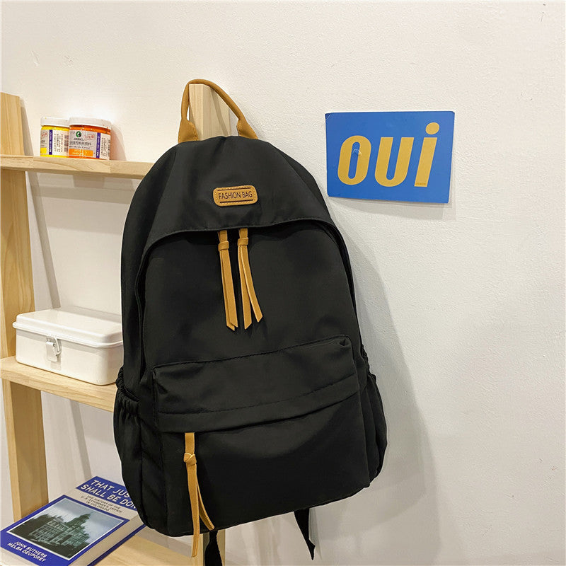 STOCK-Cute Korean School Backpack – For Teens & College