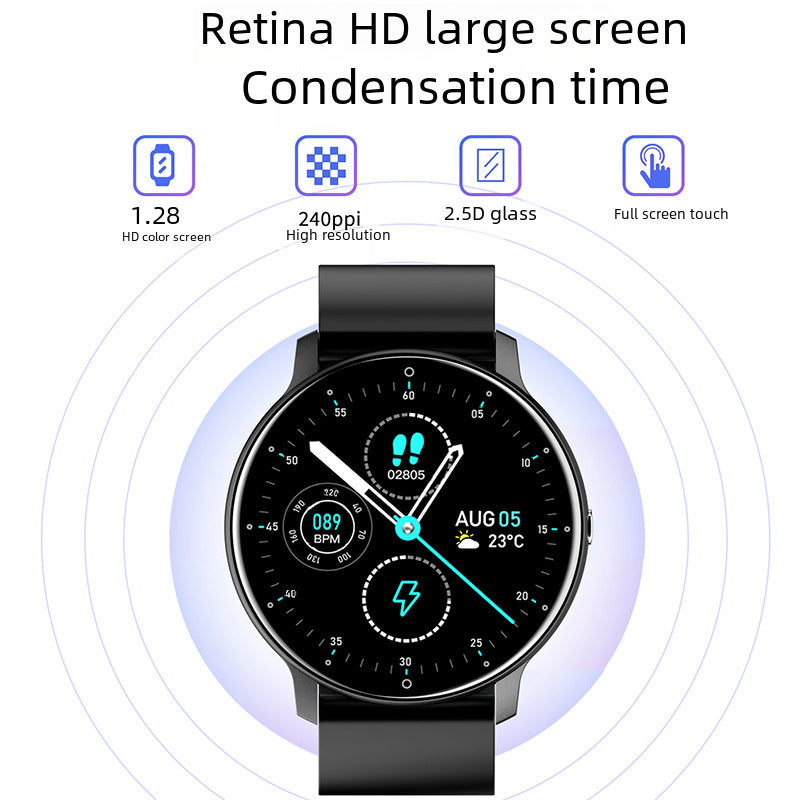 ZL02D Waterproof Smart Watch with Long Battery