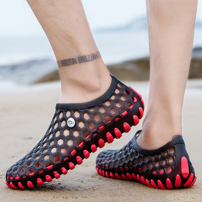 Men’s 2024 Summer Waterproof Driving Sandals | Anti-Slip