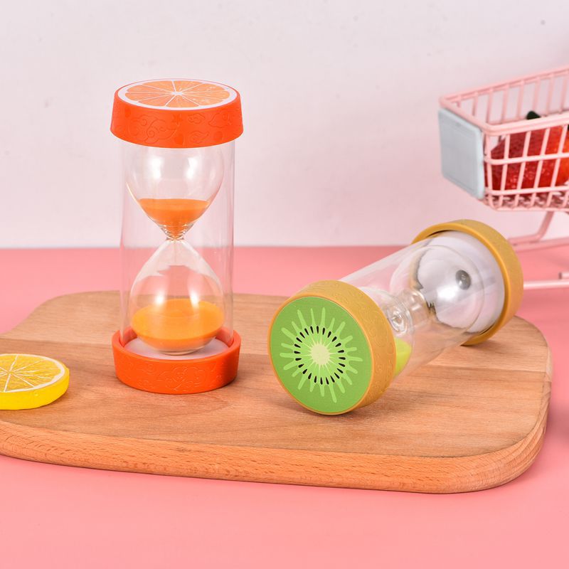 Plastic Fruit Hourglass Timer – 10/30/60 Min Kids