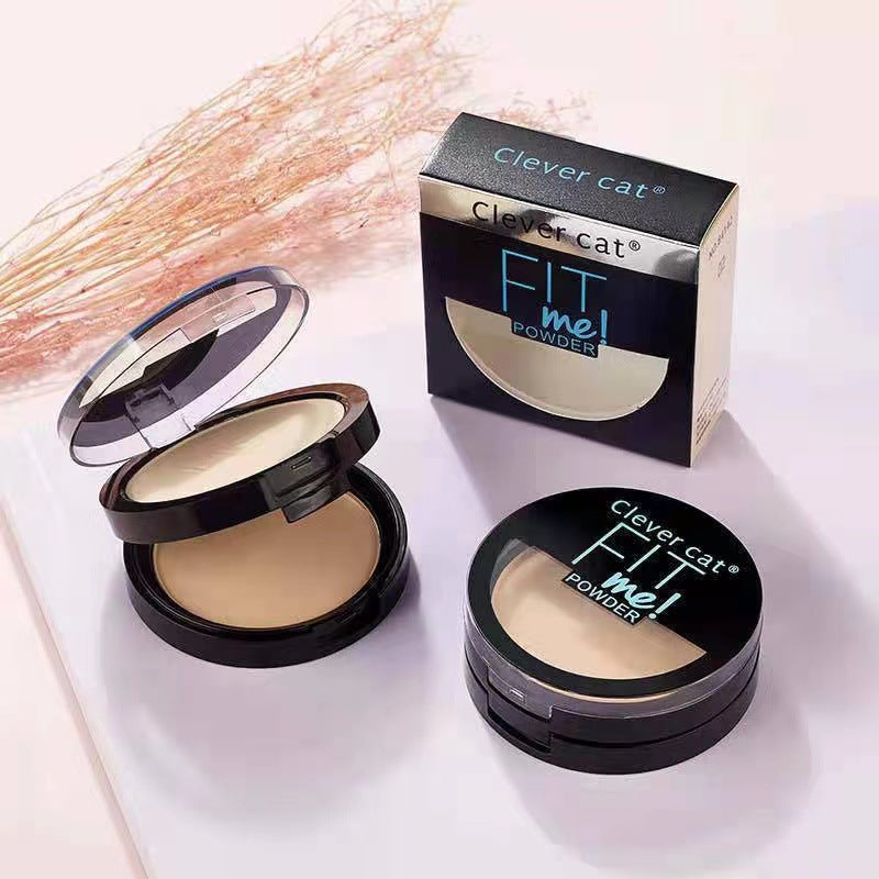 Smart-Cat Double-Layer Setting Powder – Loose & Refreshing