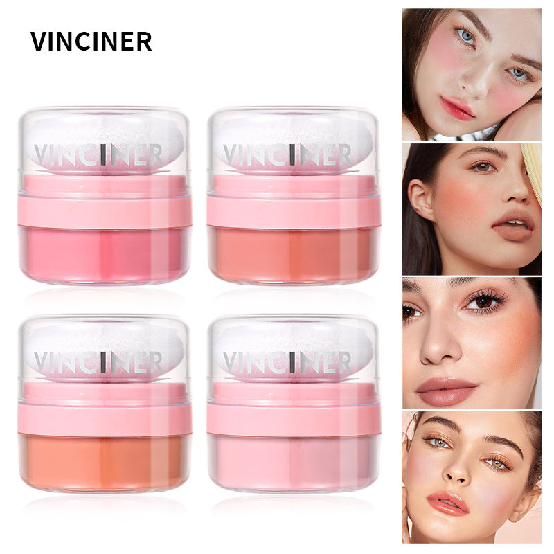 Lazy Nude Air Cushion Blush Puff