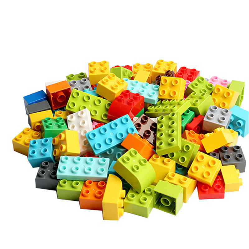 Kids Large Particle Building Blocks Lego-Compatible Toy