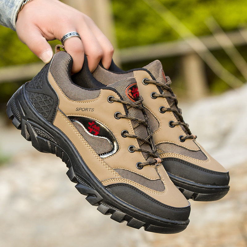 STOCK-Large Size Men’s Sports Shoes – Outdoor Hiking Sneakers