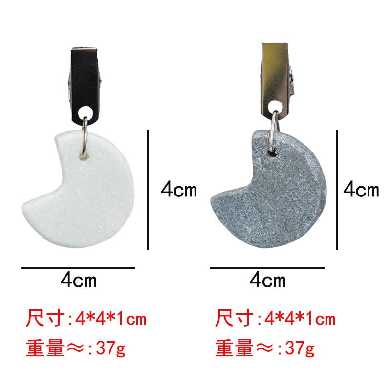 Open Smile Tablecloth Clips Windproof Bed Sheet Clips Set
